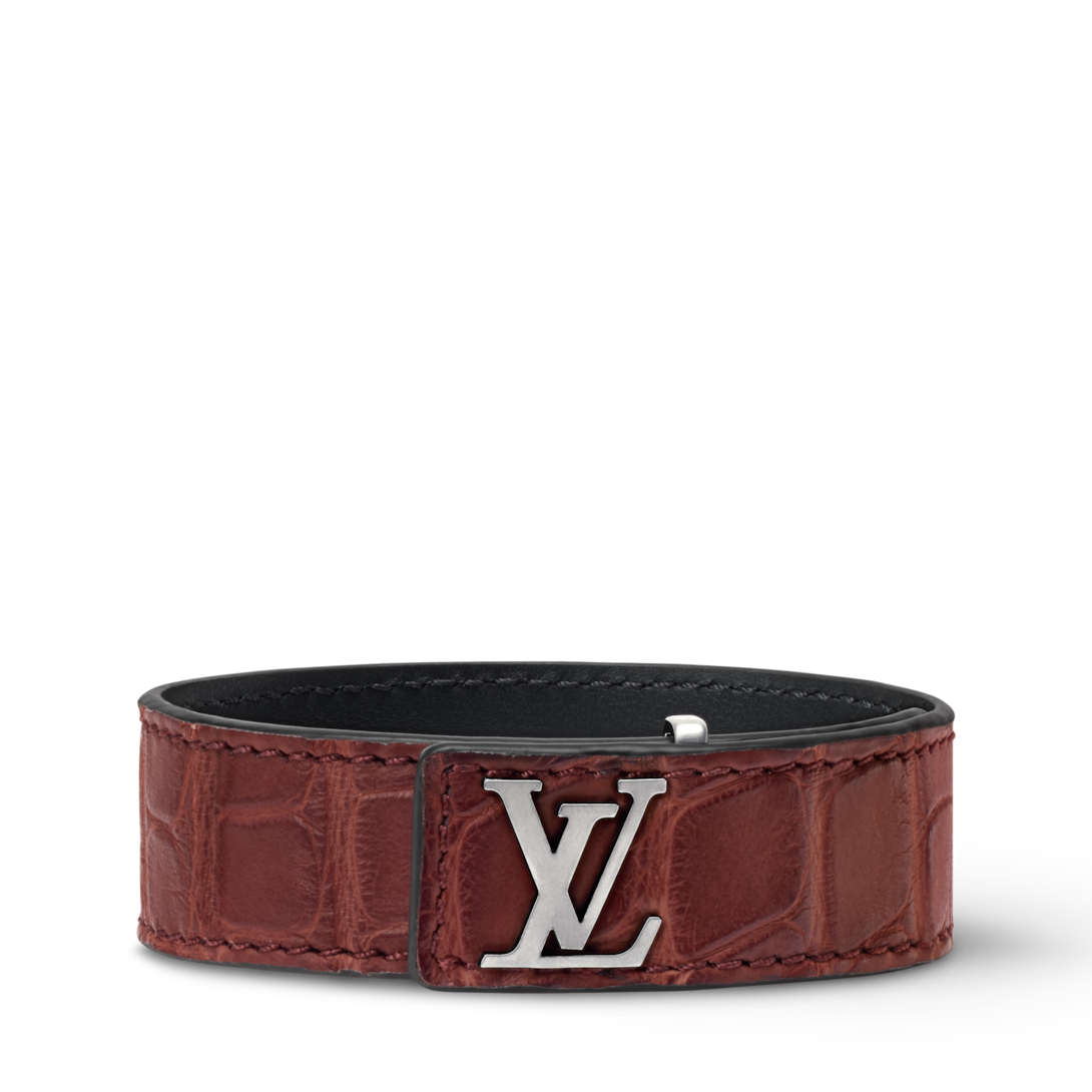 LV Slim Karung Bracelet - Fashion Jewelry | LOUIS VUITTON